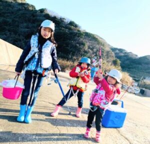 【子連れ釣り】子供と一緒に釣りに行こう!!準備とpeko隊おすすめの道具・持ち物①