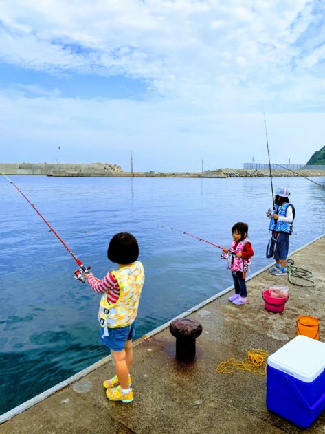 【子連れ釣りin福岡】さぁ、子供と一緒に釣りに行こう！！！準備と持ち物②