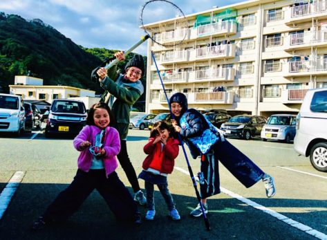 【子連れ釣りin 福岡】さぁ、子供と一緒に釣りに行こう!!!準備と持ち物①