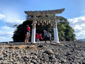 【子連れ壱岐】の冒険④壱岐のモンサンミッシェル!【小島神社】