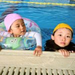 【子連れ五島福江島】の冒険⑧富江温泉センターたっしゃからんどで泳ぐ!!