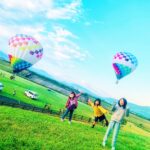 【子連れ阿蘇】⑤阿蘇で気球に乗ったぞー!!!(≧▽≦)朝日の中、ネイチャーランドさんの気球体験最高✨