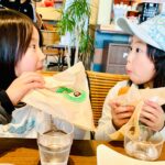 【福岡】【子連れランチ】子供が大好きポテトもうまい!糸島近くの美味しい手作りハンバーガー【ハンドメイドキッチンOJ】!!