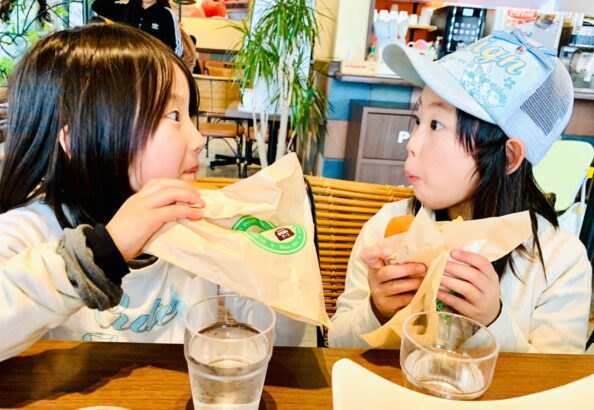 【福岡】【子連れランチ】子供が大好きポテトもうまい！糸島近くの美味しい手作りハンバーガー【ハンドメイドキッチンOJ】！！
