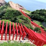 子連れ旅行【山口長門】④(最終回)123基の赤鳥居!!圧巻のパワースポット!!【元乃隅(もとのすみ)神社】