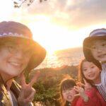 大人気【波戸岬キャンプ場】での絶景サンセット母子キャンプレポ!!