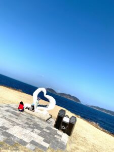 【波戸岬・唐津】恋人たちの聖地、ハート岬は写真スポット盛りだくさん!!