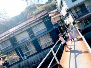 【山口・長門】【子連れ】タイムスリップしちゃった!?超ノスタルジックな湯治場【俵山温泉】でつるつるお肌を目指す!!