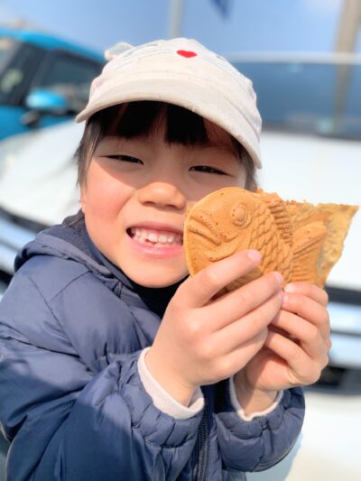 【福岡】【北九州】遠賀川駅のおしゃれカフェ【あまねや】の鯛焼きは絶品で子どもも大好き！！