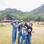 【長崎】【大崎自然公園キャンプ場】で母子キャンプ♪フリーサイトが最高!!ステキすぎるロケーションでめっちゃ楽しい!!