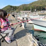 【福岡】【子連れ糸島】子どもと釣りにおすすめの漁港①【福の浦漁港】は釣り場広い!横が砂浜!トイレもキレイ!ゴミ箱あり!のパーフェクト✨