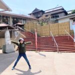 【山口・長門】俵山温泉の【白猿の湯】を堪能!!キャンプで疲れた体に古き良き温泉がめちゃ沁みた~