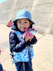 【福岡】【子連れ糸島】子どもと釣りにおすすめの漁港②爆釣の【野北漁港】✨絶対釣れてほしい時はここしかない!!