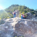 【福岡】【子連れ糸島】やっぱり最高【立石山】登山✨5さいになった三女はもう余裕♪