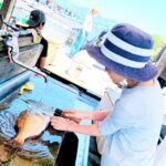 【子連れ釣り】【料理】Catch & Eat!!釣った魚は自分で捌いて美味しく食べよう!!✨