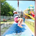 【熊本・阿蘇】子連れ旅行③内牧にある最高の公園【あそ☆ビバ】!!無料で思いっきり遊び倒そう!!