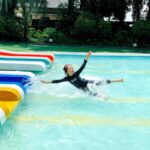 【福岡・佐賀】【子連れ】夏はプールでしょう!!【龍登園】はプールもスライダーも温泉もあって超おススメでしたぞ!!(≧▽≦)