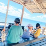 【子連れ糸島】キラッキラの空と海✨【またいちの塩工房とったん】で塩プリン食べて遊んで映え写真!!