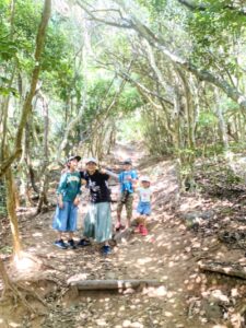 【糸島】【子連れ遊び】芥屋の【トトロの森】はいつ行ってもワクワク!!(≧▽≦)✨幼稚園でも全然登れるよ♪