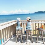 【糸島】【子連れカフェ】青い海!青い空!オシャレ+目の前ビーチ!!【Bistro&CafeTIME】のゆったりモーニングで朝から糸島を満喫(*´▽`*)