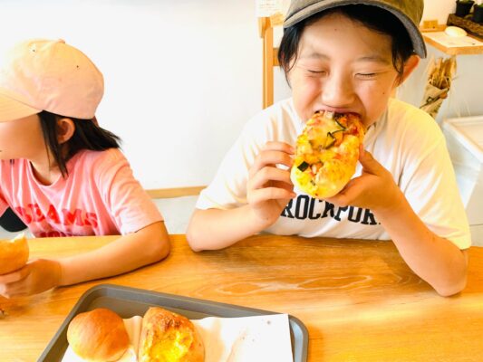 【糸島】【子連れカフェ・ランチ】【パン】加布里の【Coume bakery】は子どもと一緒にイートインもできる、あたたかいステキなお店でした(*^-^*)