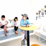 【子連れ下関】【カフェ】景色がっ!!(゚Д゚;)✨【ゼロカフェ】で青い海を眺めながら最高のコーヒータイム♪